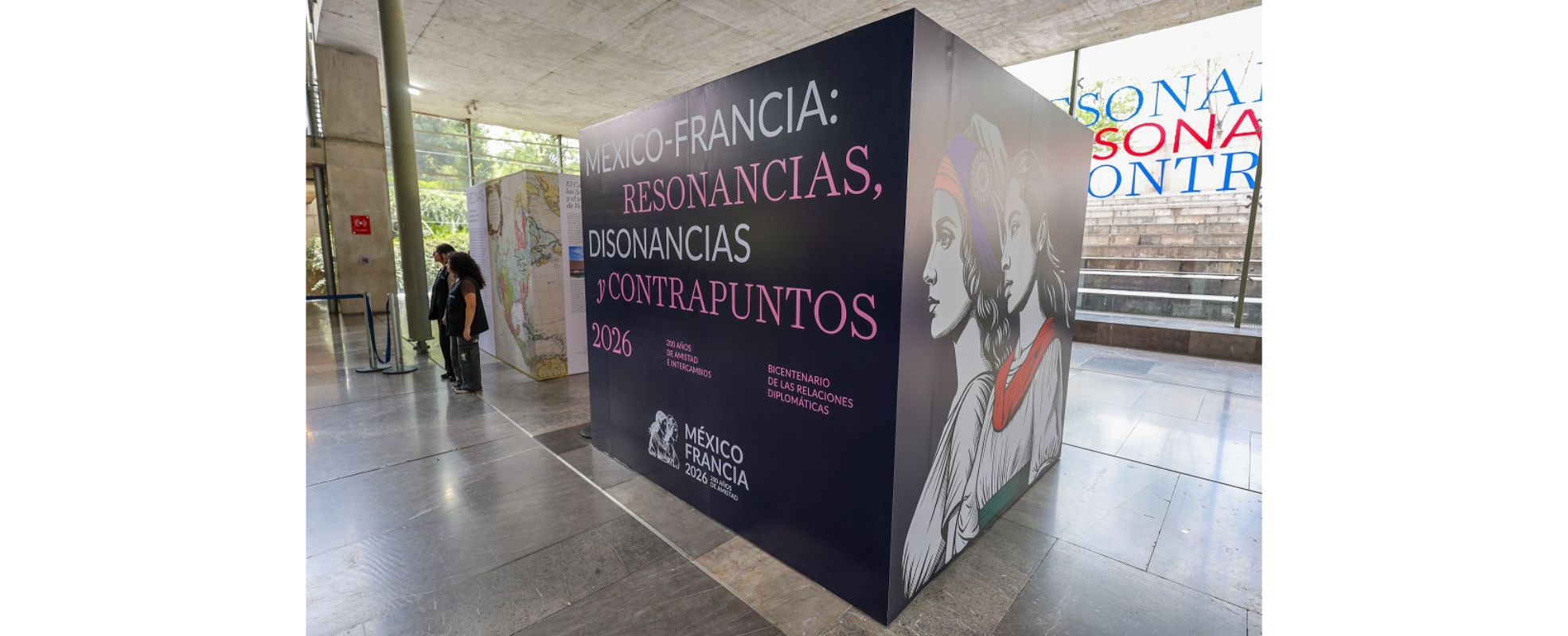“Francia-México, 200 años de relación y amistad” revisa su historia compartida en la Biblioteca Vasconcelos