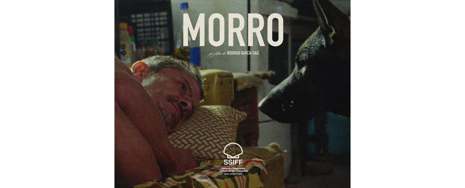 "Morro", segundo largometraje de Rodrigo García Saiz, tendrá su estreno mundial en el Festival Internacional de Cine de San Sebastián