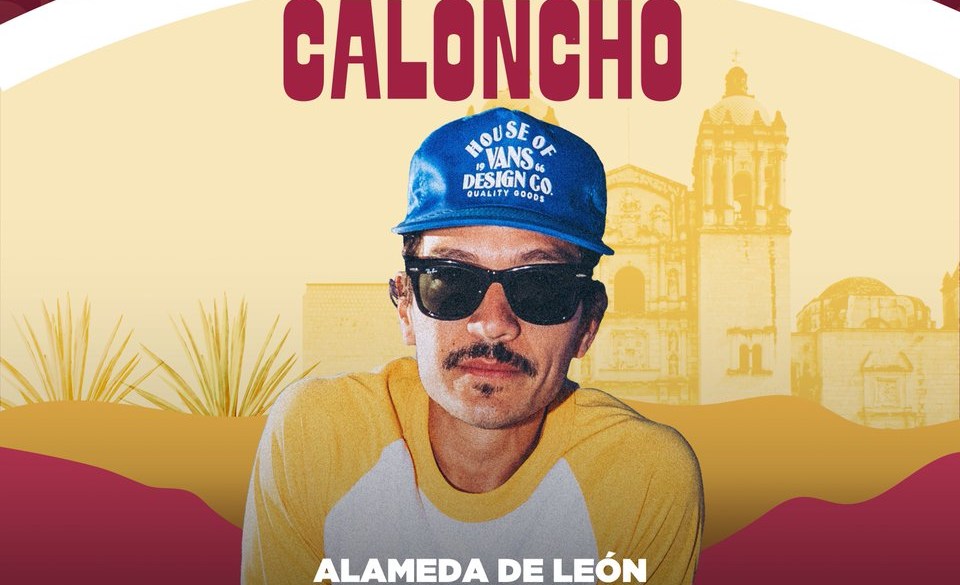 Caloncho se presenta en Oaxaca como parte del Circuito de Festivales por la Paz
