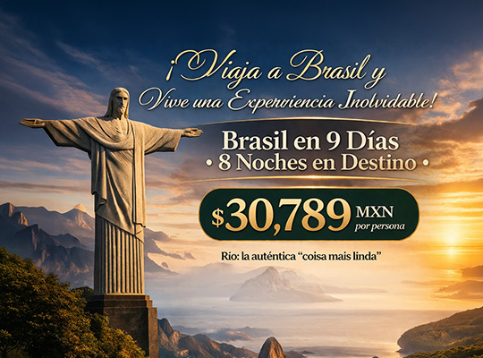 Agencia de Viajes, VIVE AL VIAJAR