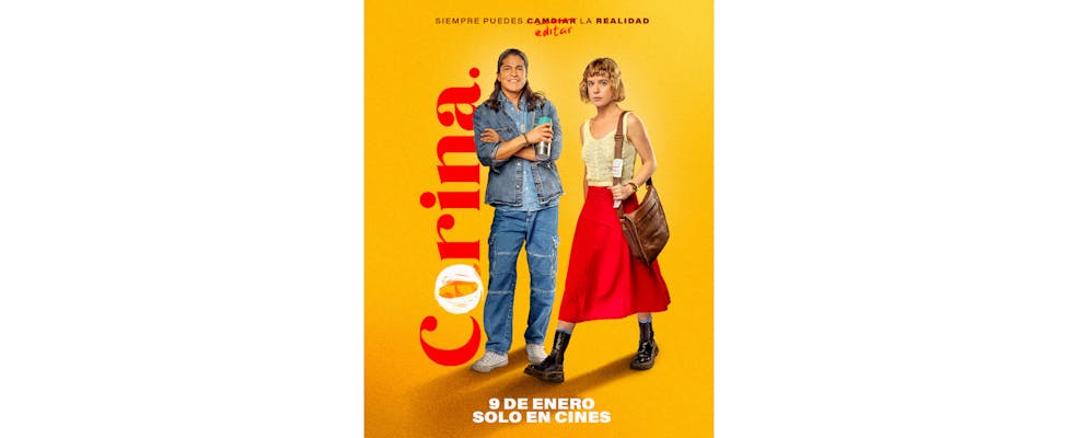 "Corina", el filme de Urzula Bar"Corina", el filme de Urzula Barba Hopfer, llega a cines el 9 de eneroba Hopfer, llega a cines el 9 de enero