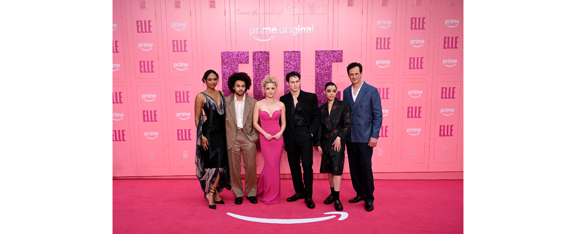 Lexi Minetree encabeza la premiere en Londres de la serie "Elle"