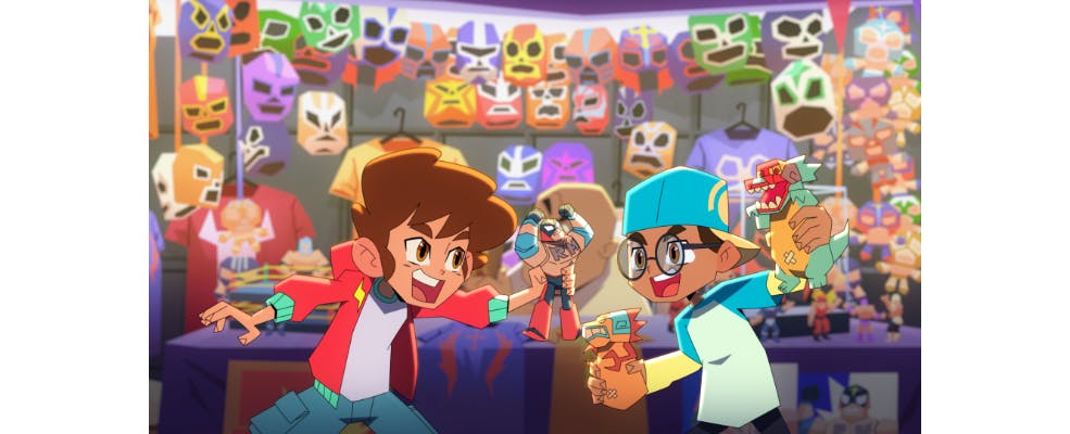 ¡Booyaka! Cartoon Network presenta la serie "Rey Mysterio vs La Oscuridad"