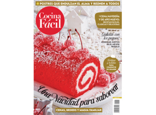 Revista COCINA FÁCIL
