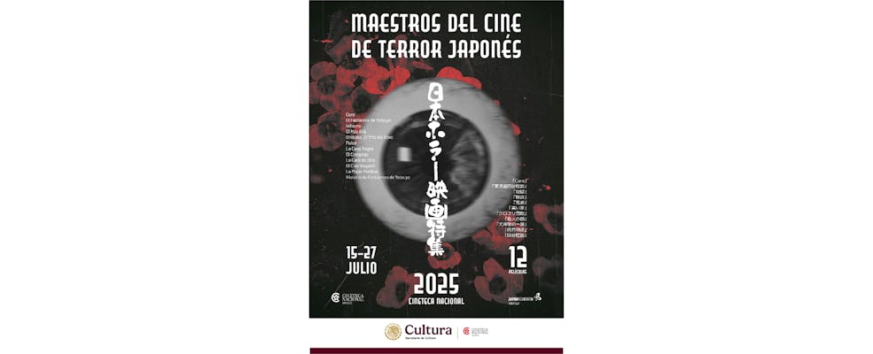 "Maestros del cine de terror japonés", un ciclo único en la Cineteca Nacional