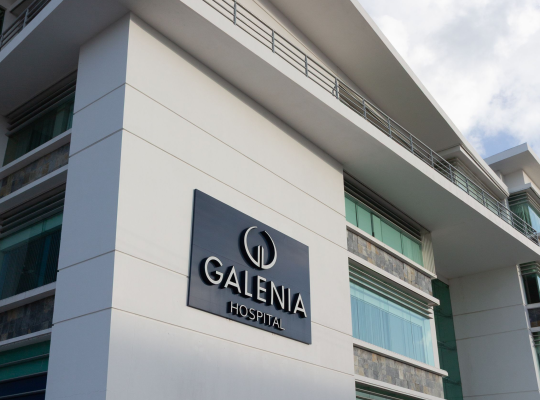 MÉDICO GENERAL - HOSPITAL GALENIA
