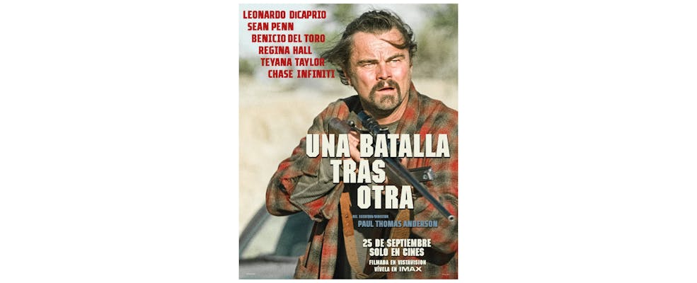 La nueva película de Warner Bros. Pictures, "Una batalla tras otra", se apodera de la CDMX como parte de su tour internacional
