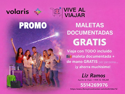 Agencia de Viajes, VIVE AL VIAJAR
