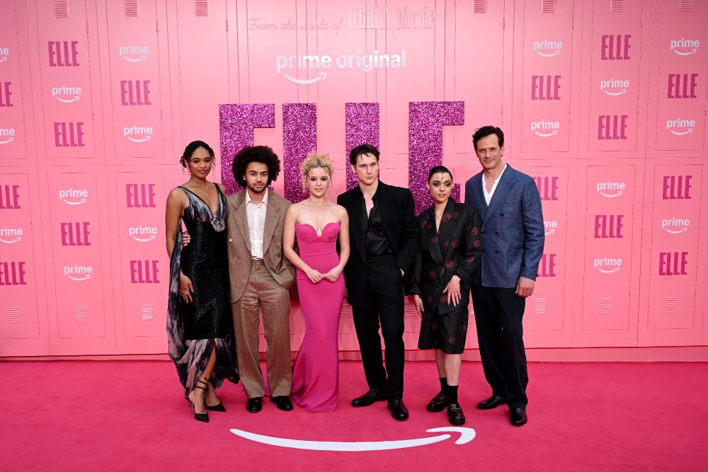 Lexi Minetree encabeza la premiere en Londres de la serie "Elle"