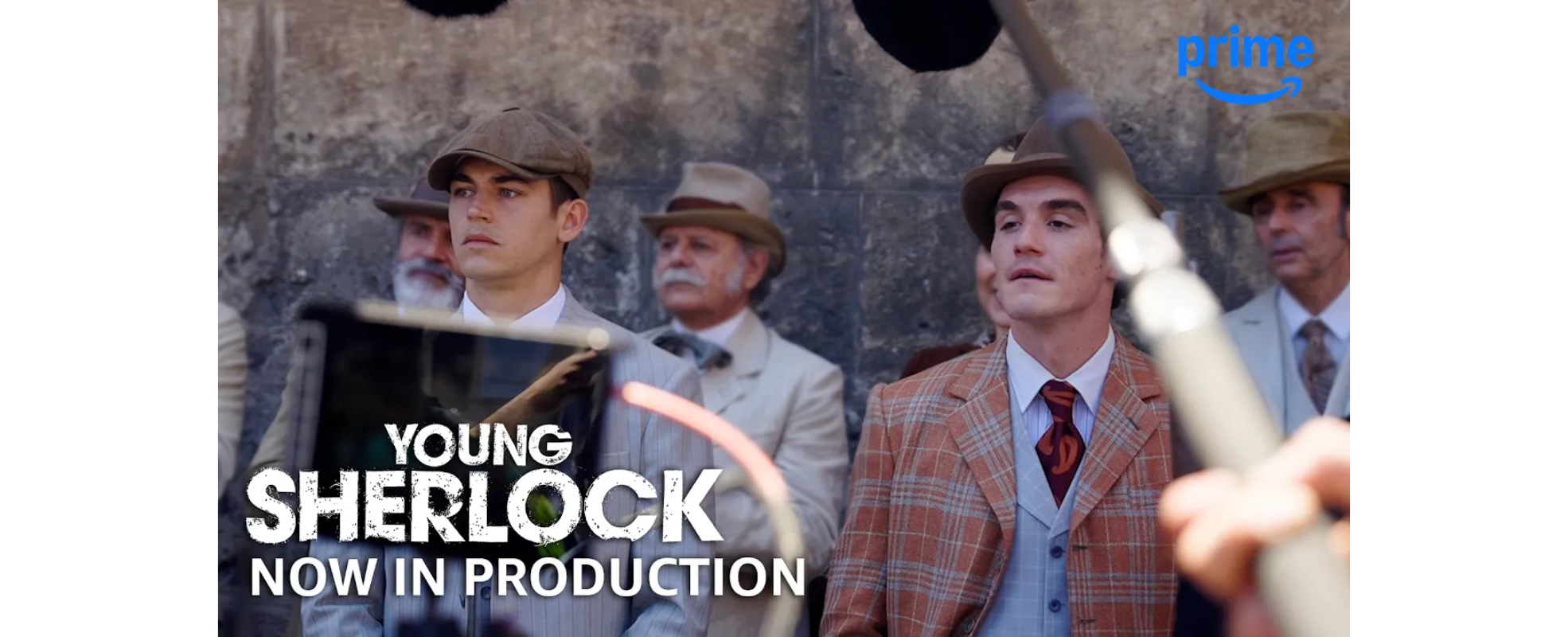 El misterio crece: Prime Video anuncia el elenco de la segunda temporada de "El Joven Sherlock"