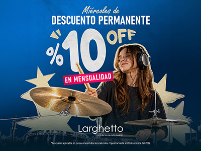LARGGHETTO, Academia de Arte y Música