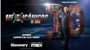 "Mexicánicos" celebra su 10º aniversario y se consolida como la producción original local con más tiempo al aire
