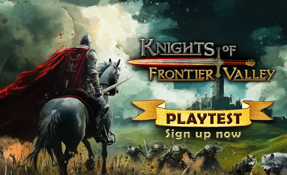 El playtest de "Knights of Frontier Valley" ya está disponible en Steam