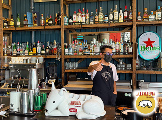 LA CERVECERÍA DE BARRIO