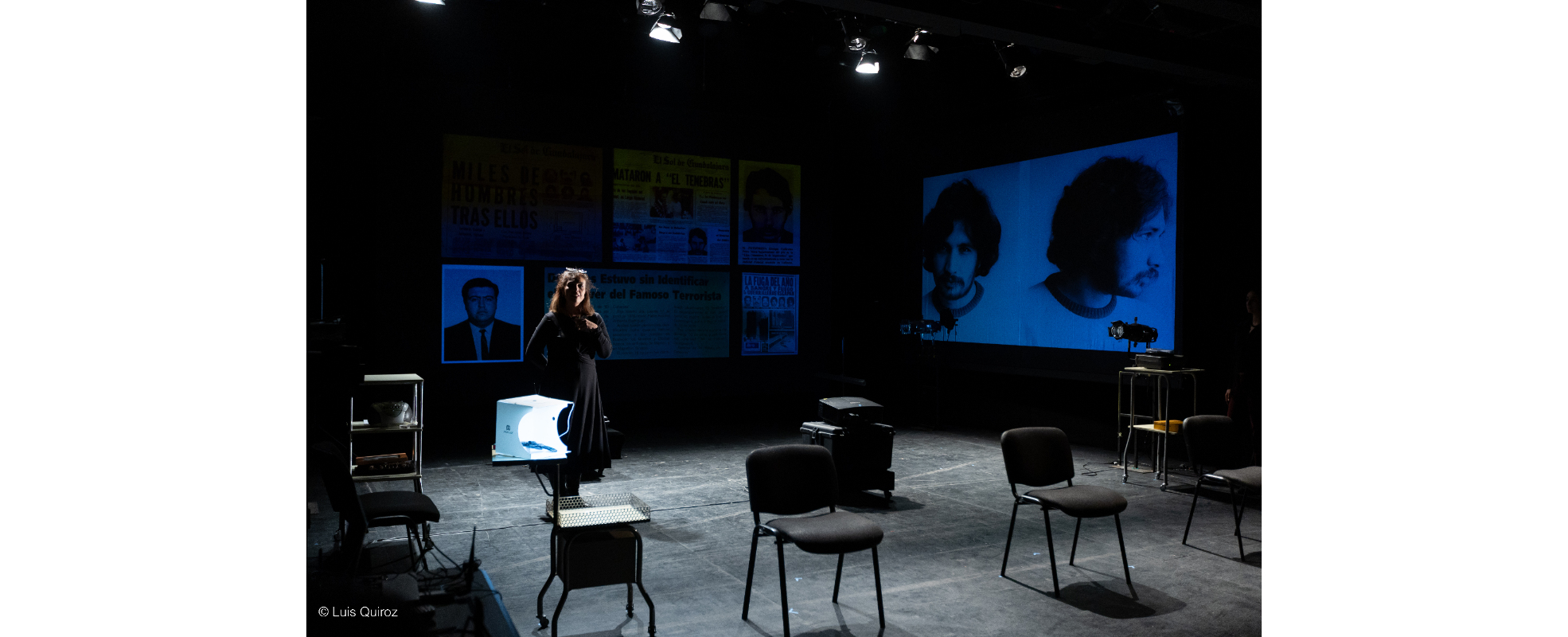 Con dos proyectos sobre historia, espacio y memoria, Teatro Línea de Sombra (TLS) regresa al Centro Cultural Helénico