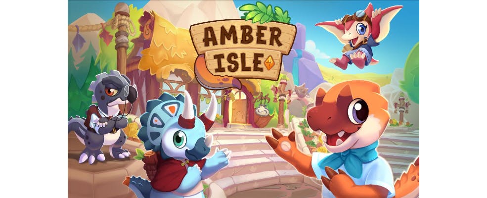 El dino sim "Amber Isle" presenta su demo en el Steam Next Fest