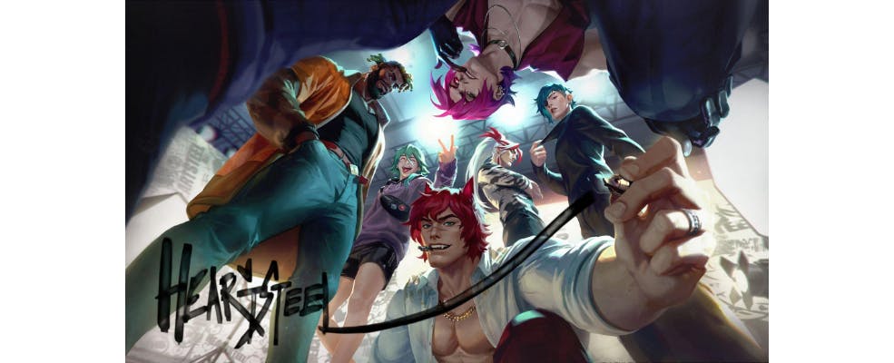 Riot Games revela a Heartsteel, una banda virtual conformada por versiones reimaginadas de los campeones de League of Legends