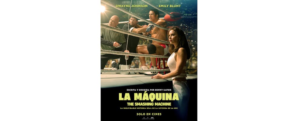 Dwayne Johnson y Benny Safdie llegan a México para presentar "La Máquina: The Smashing Machine"