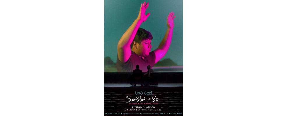 "Sansón y yo" de Rodrigo Reyes estrena este viernes 5 de julio en Cineteca Nacional