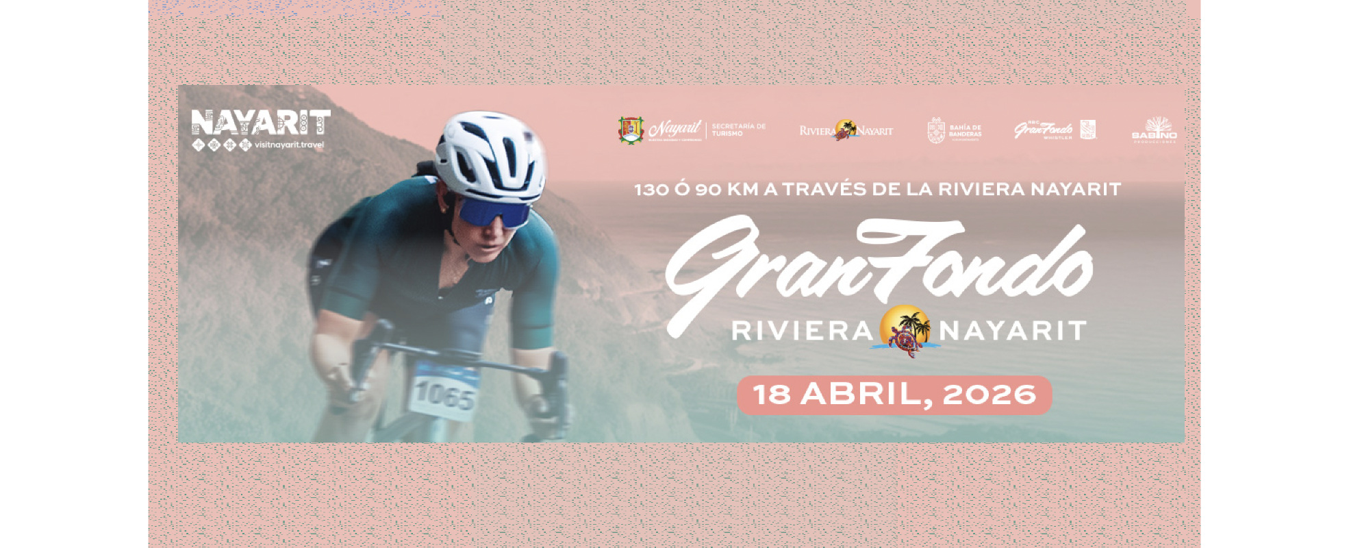 Regresa el Gran Fondo Riviera Nayarit 2026: vive la ruta, conquista la costa
