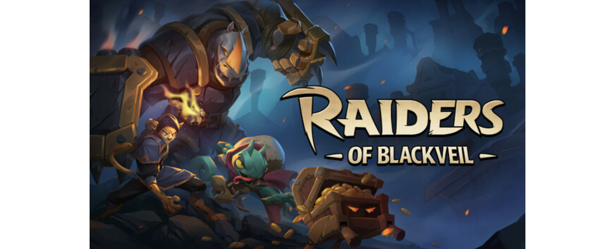 "Raiders of Blackveil" se lanza en Acceso Anticipado