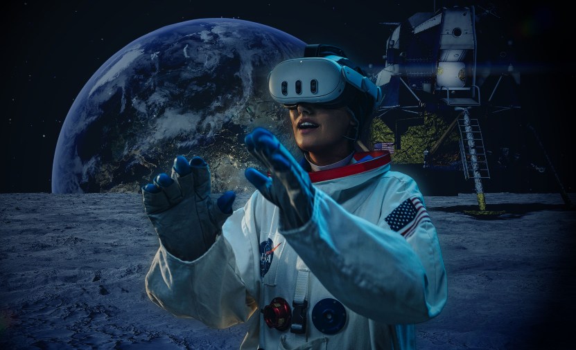 "Luna: La Experiencia Inmersiva" llega a Ciudad de México con un recorrido de realidad virtual inspirado en el alunizaje del Apollo 11