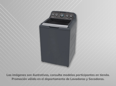 Sears Lavadoras y  Secadoras