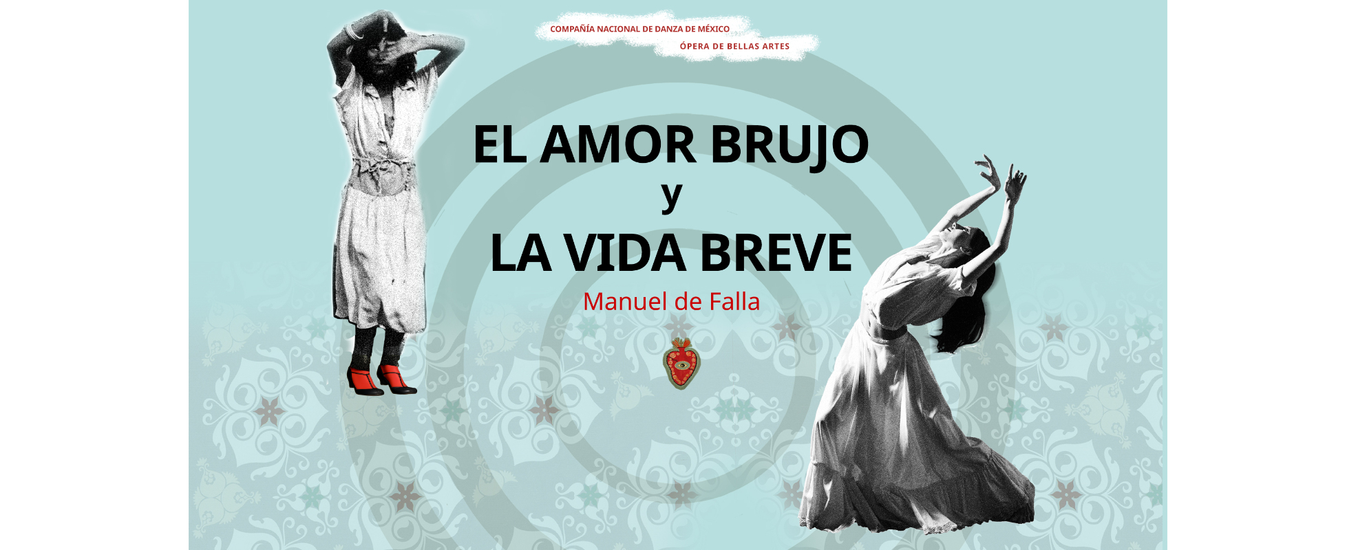 Las Compañías Nacionales de Danza y Ópera convergen tras más de 40 años en "El amor brujo | La vida breve" de Manuel de Falla