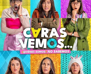 Conozcan "Caras Vemos…", la nueva comedia protagonizada por Mariana Treviño, Bruno Bichir, Luis De la Rosa y Blanca Guerra