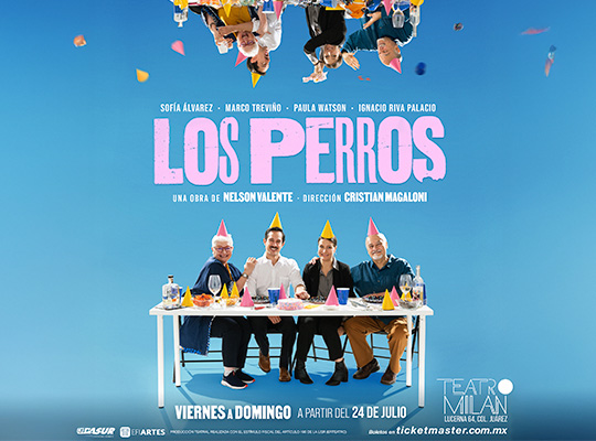 Obra de Teatro: LOS PERROS