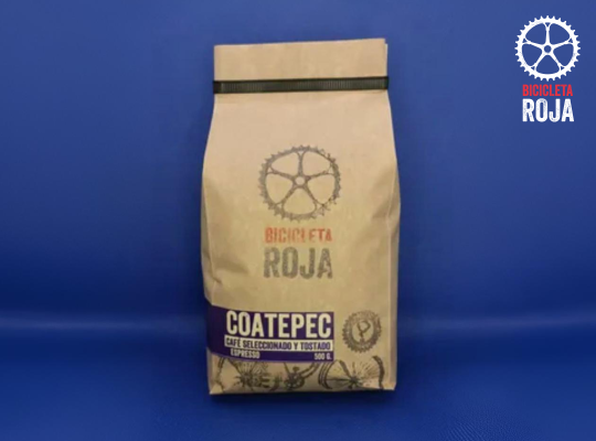 CAFÉ BICICLETA ROJA