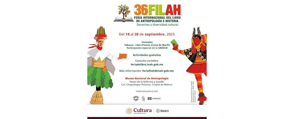 Arranca la 36 FILAH, espacio multicultural de diálogo, intercambio de conocimientos y reflexión