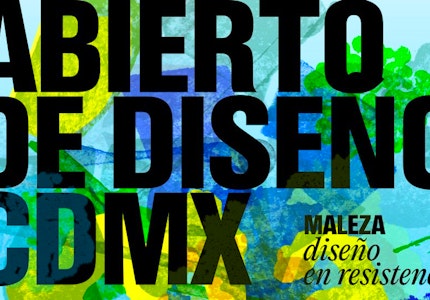 El Abierto de Diseño CDMX 2025 llega al Bosque de Chapultepec con más de 100 creadores y 11 sedes