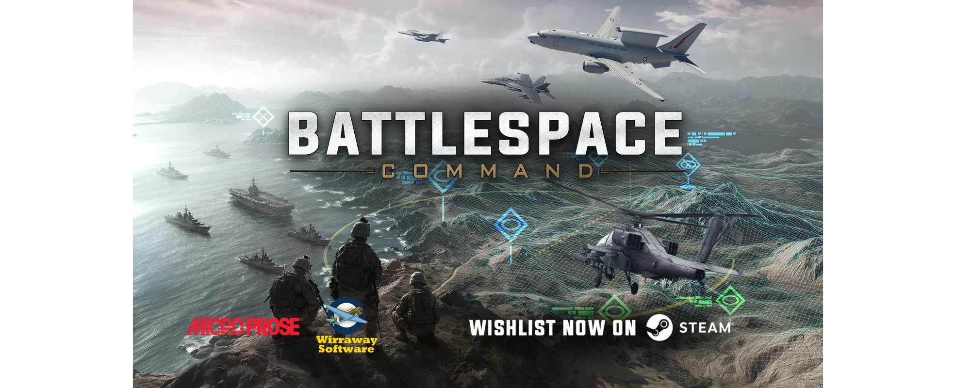 MicroProse publicará "Battlespace Command", un nuevo simulador de guerra estratégica a gran escala