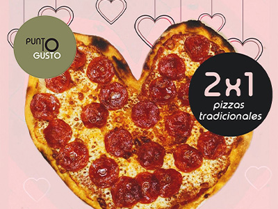 PIZZAS PUNTO GUSTO