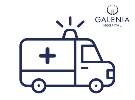 AMBULANCIA - HOSPITAL GALENIA