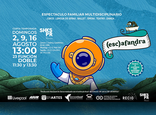 Obra de Teatro: ¨ (Esc)afandra