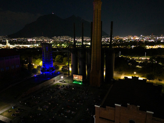 “Cine en el Parque”, conexión entre historias, públicos y espacios en el norte de México