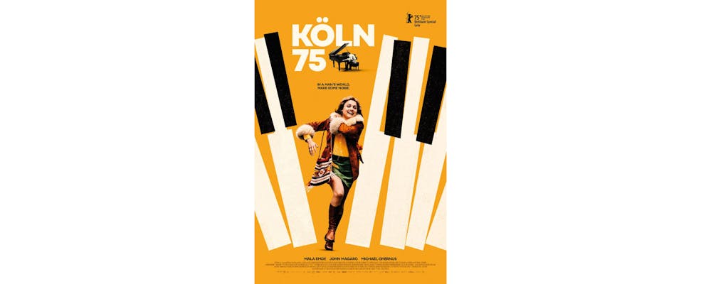 “Köln 75” inaugura el 24º Festival de Cine Alemán