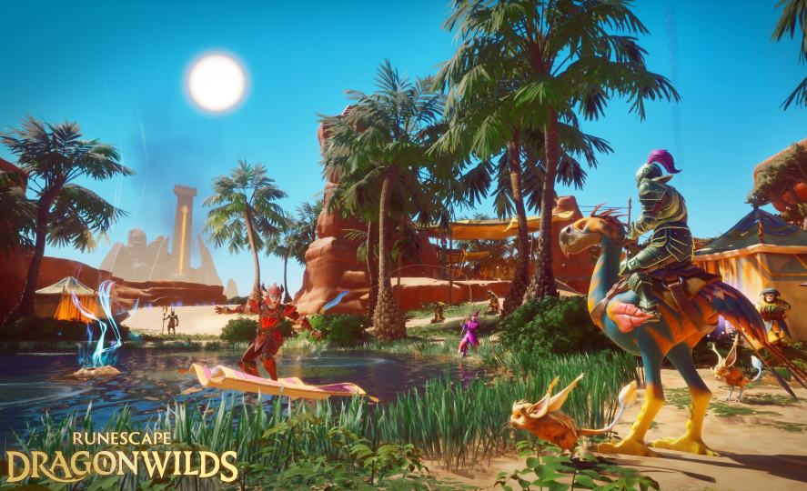 "RuneScape: Dragonwilds" expande su mundo con "Umbral Sands", su última gran actualización antes de la versión 1.0