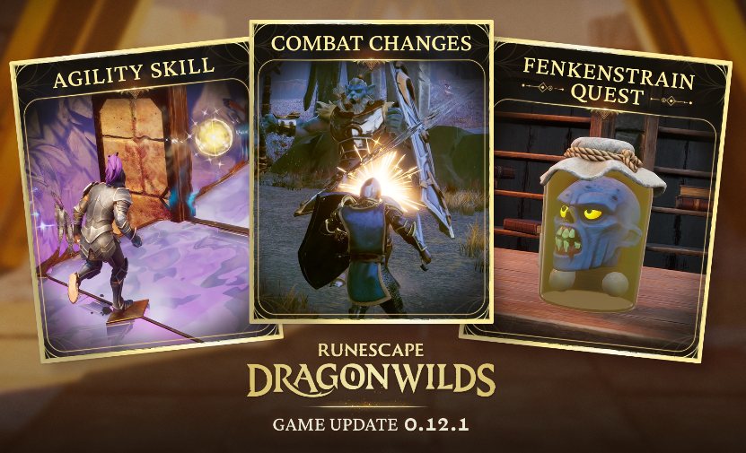 "RuneScape: Dragonwilds" renueva la habilidad de Agilidad con su nueva actualización