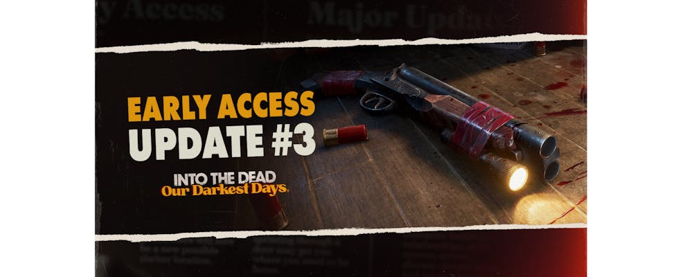 "Into the Dead: Our Darkest Days" ofrece armas de fuego para todos en la nueva actualización de contenido