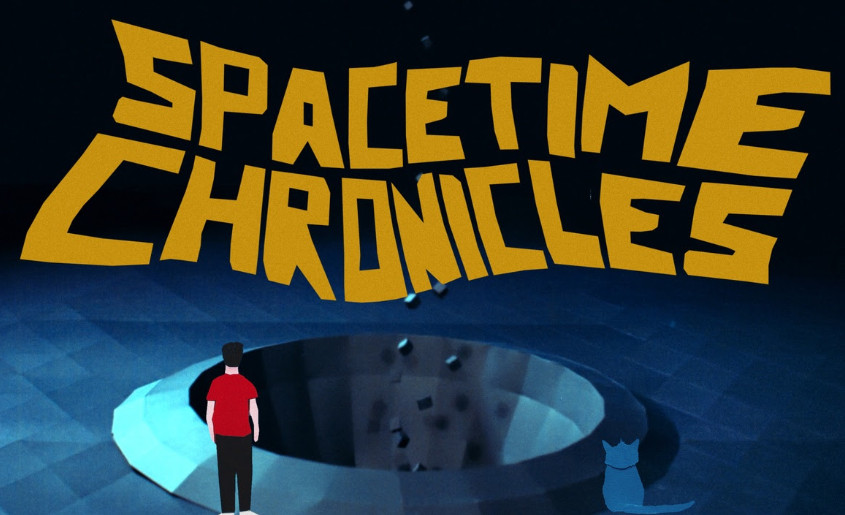De los videoclips de Pink Floyd y Motörhead a los videojuegos, "Spacetime Chronicles" ya tiene demo