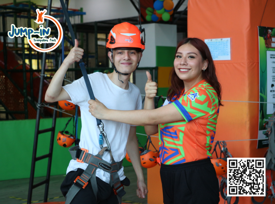 JUMP-iN, Trampoline Park