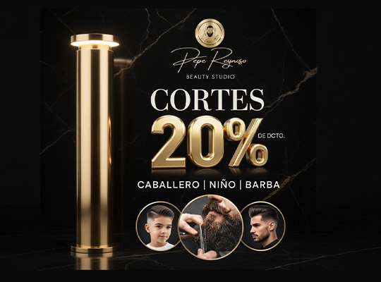 Pepe Reynoso, Beauty Studio