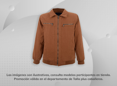 Sears Talla Plus Caballeros