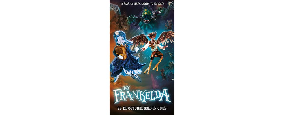 “Soy Frankelda” llega con una exposición especial a La Galería de la Cineteca Nacional