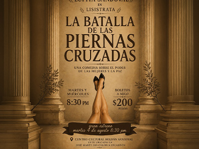 ¨La Batalla de las Piernas Cruzadas
