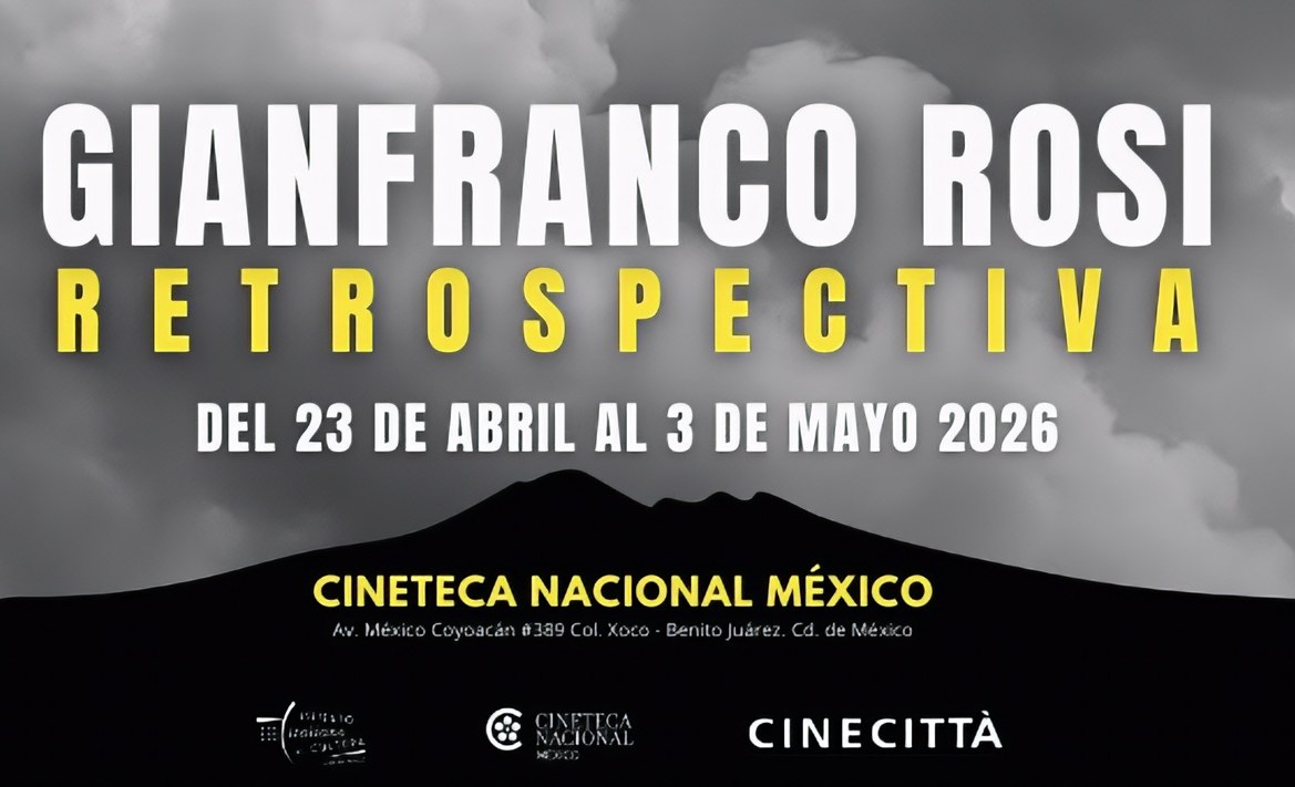 El cine de Gianfranco Rosi llega a la Cineteca Nacional