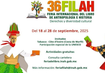 Arranca la 36 FILAH, espacio multicultural de diálogo, intercambio de conocimientos y reflexión